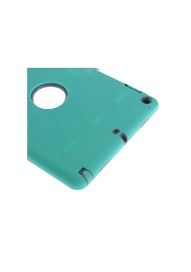 Homyl Ipad 2017 Yeni 9.7 Için Silikon Kılıf Nane-yeşili