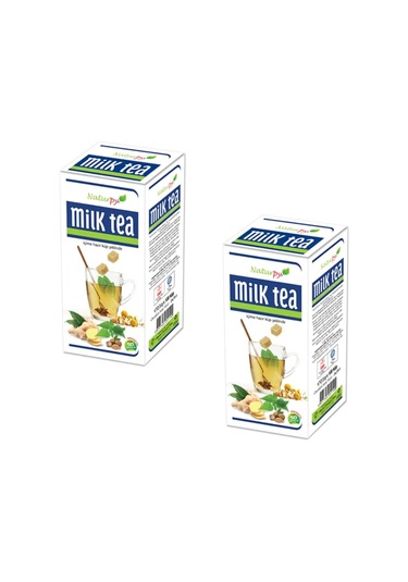 Naturpy Milk Tea Emziren Anneler İçin Bitkisel Küp Çay 2 x 250 G