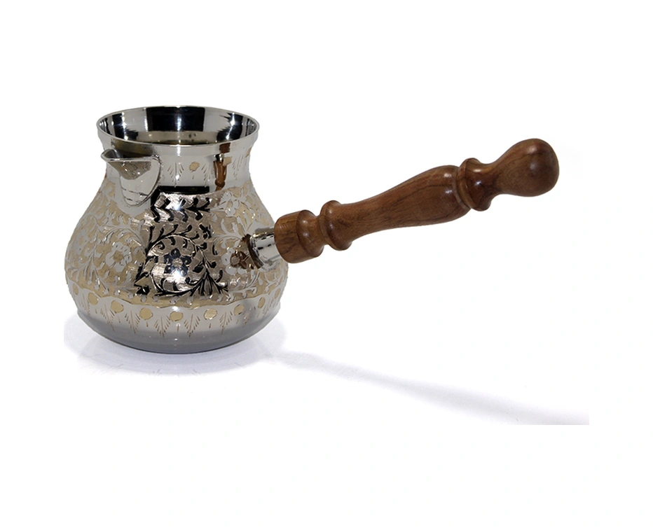 River World Seri D Cezve Pirinç 5 İnç