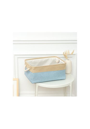 Cc Globall Katlanabilir Keten Saklama Kutusu -gri Gri