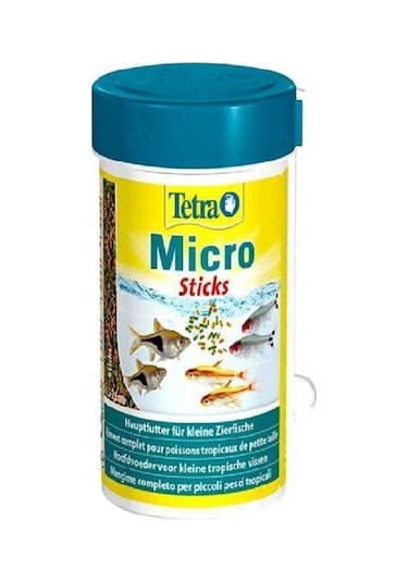 Tetra Micro Sticks Balık Yemi 100 ML