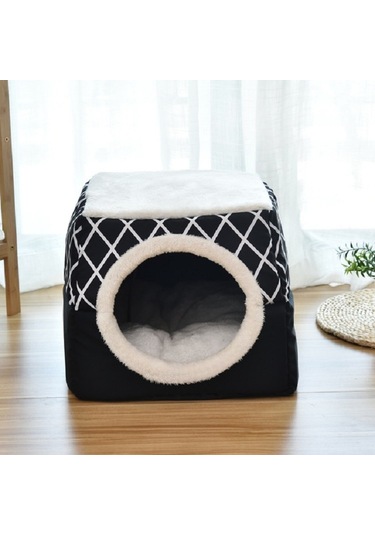 Sones Cat Nest Kapsül Dört Mevsim Üniversal Kapalı Kedi Yatağı