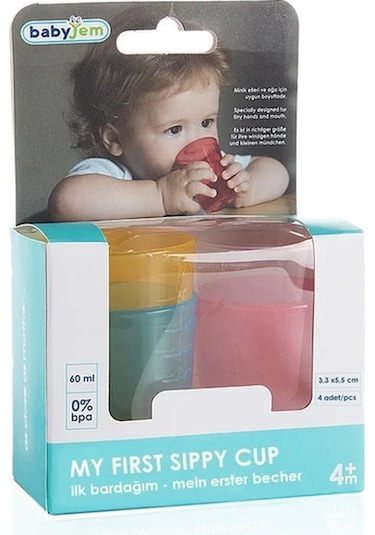 Babyjem 4lü İlk Bardağım