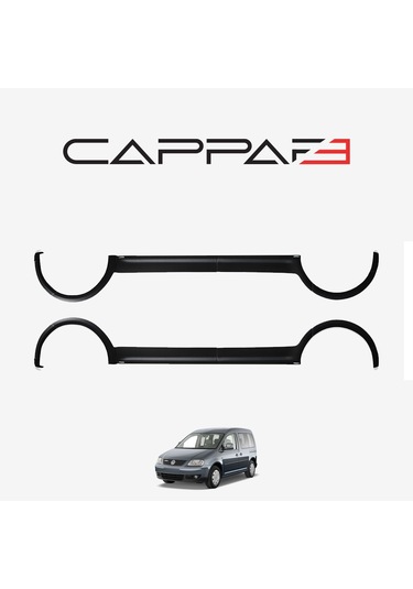 Volkswagen Caddy 2010-2015 Yıl Aralığı Uyumlu Uzun Şase Sol Sürgü Dodik Seti 12 Parça