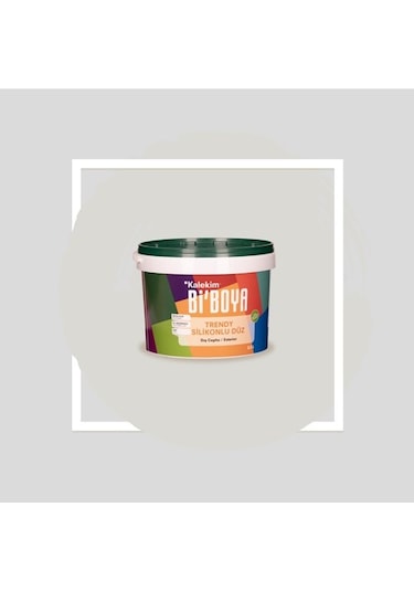 Bi Boya Silikonlu Dış Cephe Boyası 2.5 L 4412