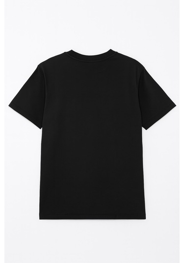 Kadın Bisiklet Yaka Oversize %100 Pamuk T-shirt Çok Renkli