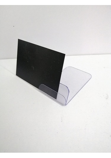 10 Adet Silinebilir Kara Tahta Etiket Ve Etiket Tutucu Takım 10lu