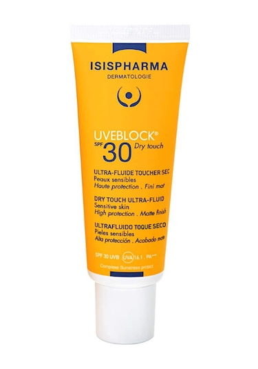 Isis Pharma Uveblock Dry Touch Güneş Koruyucu SPF30 40 ML