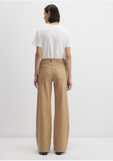Mavi - Malibu Bej Gabardin Pantolon 1010152-91198 Bej
