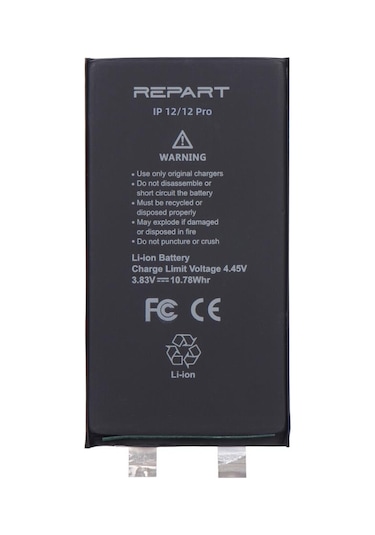 Apple Uyumlu iPhone 1212 Pro Batarya Film'siz Puntalanabilir - Cell - 2815 Mah