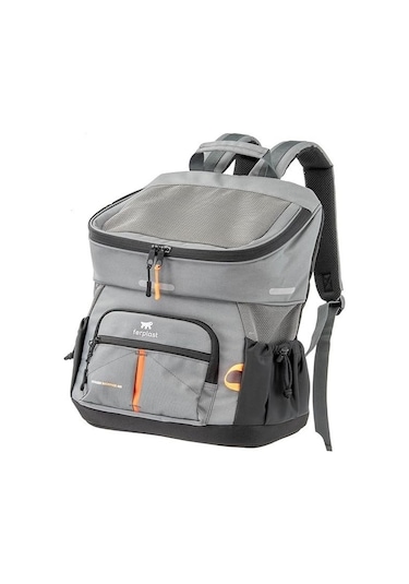 Ferplast Voyager 400 Sırt Taşıma Çantası - Gri Max.10kg 33cm