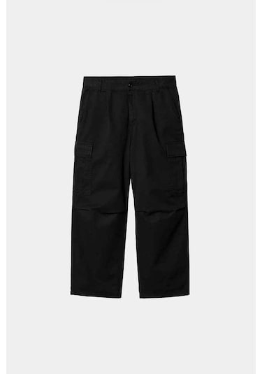 Carhartt Wıp Moraga Twill Cole Cargo Pant - Kullanışlı, Rahat Ve Şık Tasarım Siyah