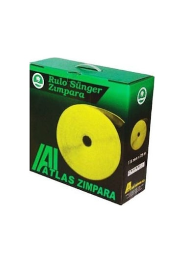 Atlas Sünger Rulo Zımpara 115X25Mt 150 Kum