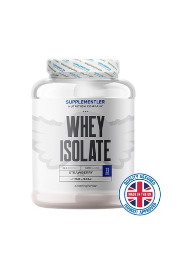 Supplementler Whey Isolate 1000 Gr Çilek