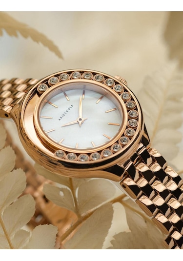 Arıes Gold L 5041 Rg-mp Kadın Kol Saati