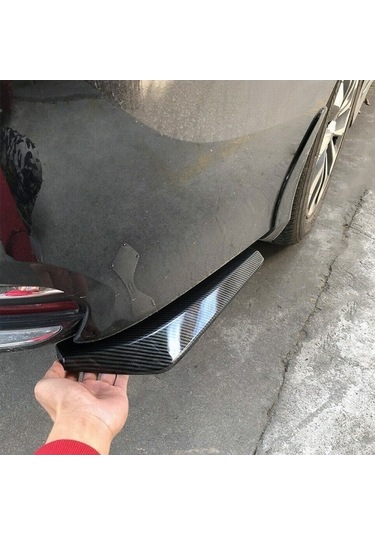 Novahub Xh-6134 Siyah Araba Arka Spoiler Koruyucu Bar, Çarpışma Önleyici Etiket Diğer