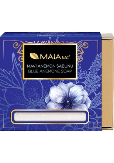Maia Mc Mavi Anemon Bitkisel Sabunu 150 G