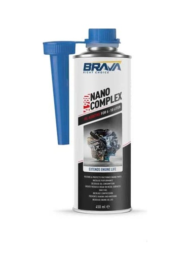 A980 Nano Complex Özel Motor Yağı Katkısı
