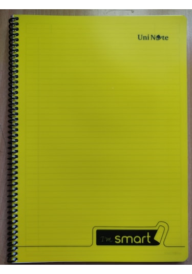 Mopak 60 Yaprak Kareli Defter Plastik Kapak Harita Metot Hm Telli