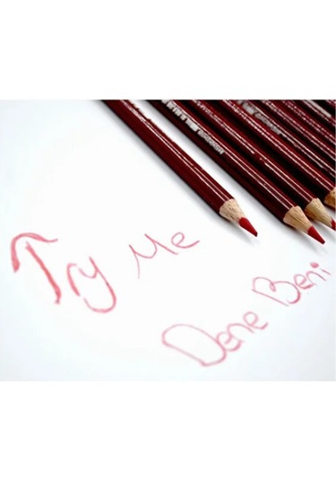 Kırmızı Kopya Kalemi Kırmızı