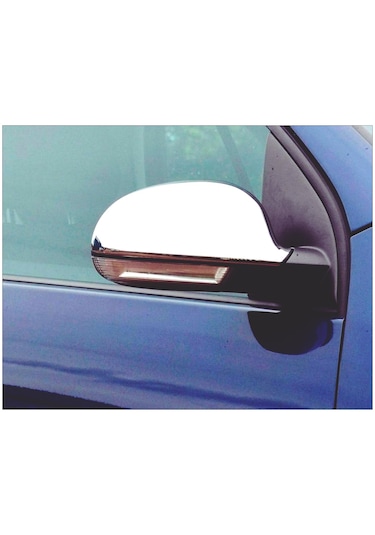 Vw Passat B5 Krom Ayna Kapağı 2 Prç. 2004-2005 Arası P. Çelik