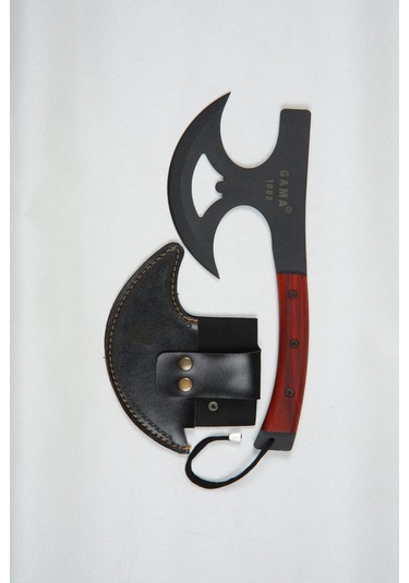 Gama Steel Kamp Baltası Kılıflı Kb 1002