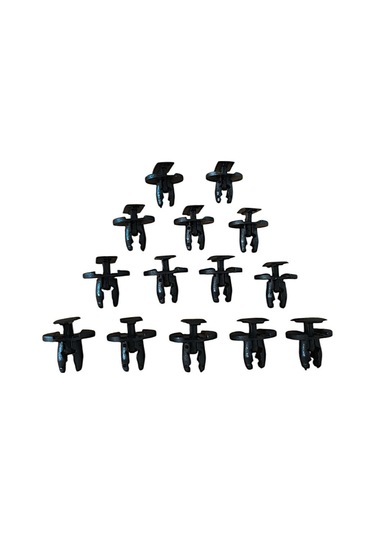 Ford Courier İçin Davlumbaz Klipsi Paket İçeriği : 50 Adet