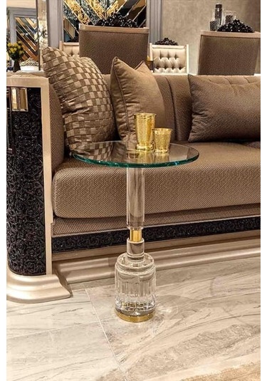 Dulda Akrilik Eva Sehpa Şeffaf