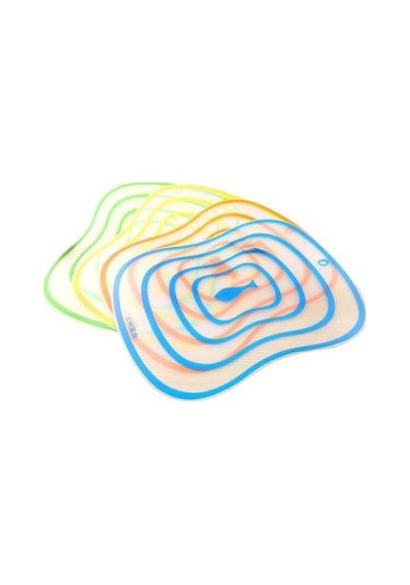 Kullanışlı Doğrama Mutfak Alet Panoları Dayanıklı Plastik M