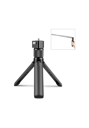 Reedark Alüminyum+plastik Dönüştürülebilir Kollü Masaüstü Tripod - 360 Döner, Manyetik Kapaklı, Hafif Ve Dayanıklı Fotoğraf Çekim Aracı