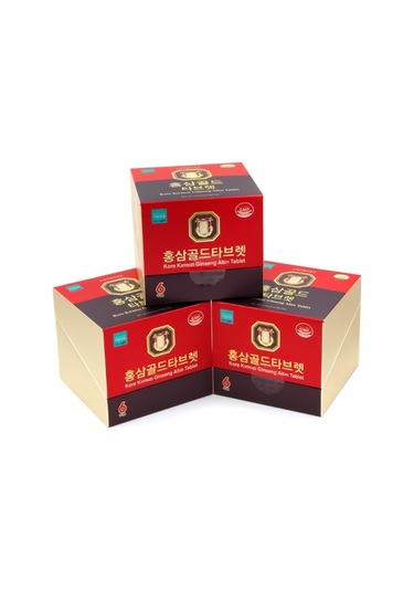 3 Kutu Samsung Ginseng Altın Tablet 6 Yıllık – Kgnf