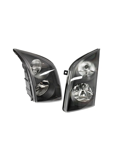 Volkswagen Crafter Sağ + Sol Ön Far Takımı Motorlu 2006--2015