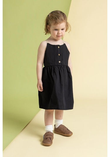 Smart Walker Casual Kahverengi Meşe Barefoot Çocuk Ayakkabı Kahverengi