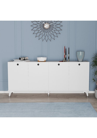 Moxenmobilya Moxen Mk1 Mira Konsol Beyaz