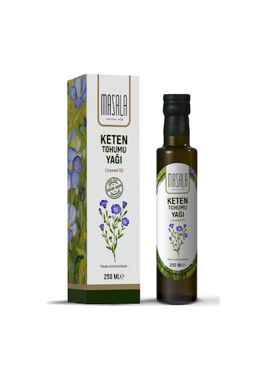 Masala Keten Tohumu Yağı 250 ML