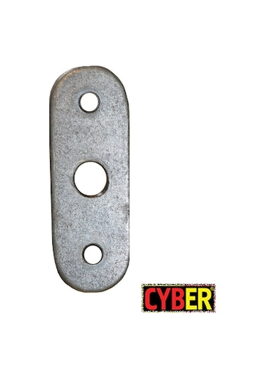 M8 Pasolu 2 Delikli Bağlantı Sacı