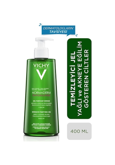 Vichy Normaderm Phytosolution Temizleme Jeli 400 ML