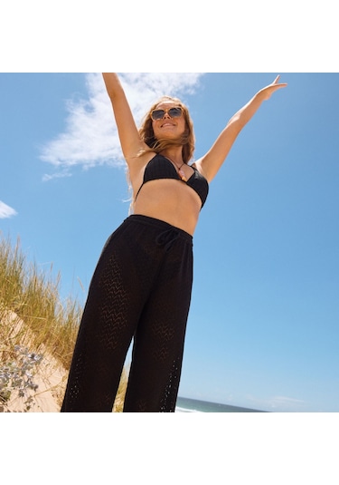 Roxy Roxy Mood Moving Kadın Siyah Plaj Tekstil 5208 Siyah