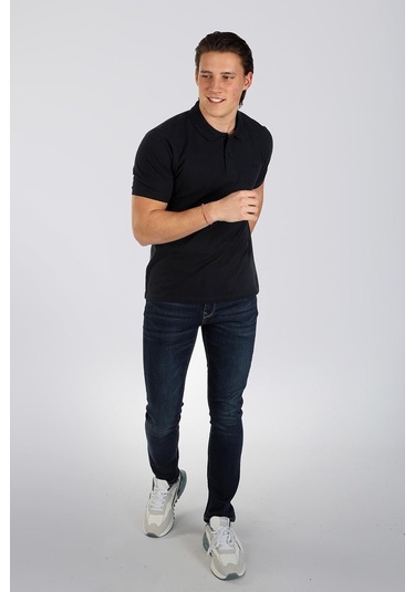 Lee Cooper Twıns 1 Erkek Pike Polo Yaka T-Shırt Lacivertvert-17945-Lacivertvert Lacivert