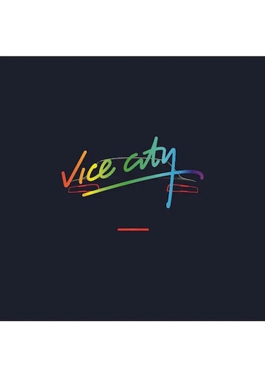 Vice City Hologram Sticker Folyo