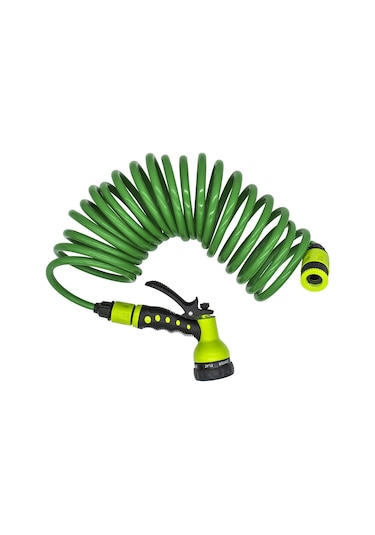 Spring Garden Spiral Bahçe Sulama Hortum Seti 7,5 mt