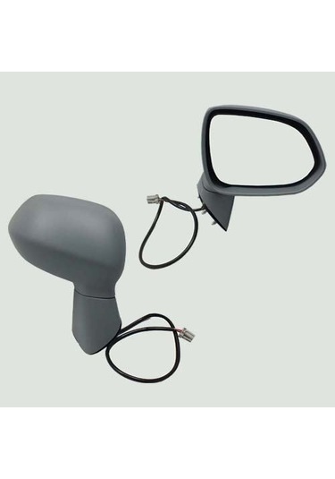 GVA 1092110 Dış Dikiz Aynası Sağ Elektrikli Honda Jazz 04-08 Astarlı - Konveks Cam