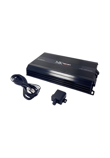 Mk Maven Klang 5 Kanal Bas Kontrollü 5500w Oto Amfi Mk-60200.5d