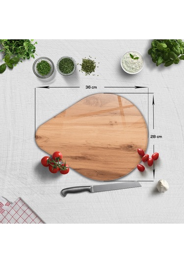 Decorita Cam Kesme Tahtası | Damla Serisi-2|28cm x 36cm