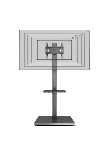 Cletech Raflı LCD TV / Monitör Sehpası 32"-65"