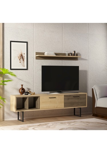 Enna Tv Ünitesi Safirmeşe Ceviz