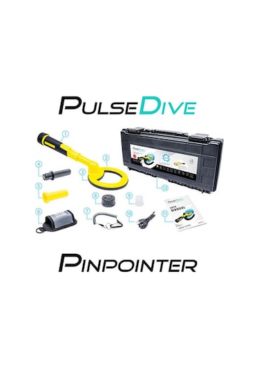 Pulsedive Scuba Pointer 2'Li Set (Sarı)