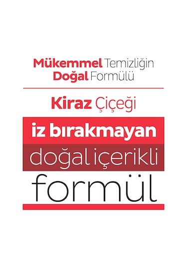 Sleepy Easy Clean Kiraz Çiçeği Yüzey Temizlik Havlusu&Mendili 6x100 (600 Yaprak)