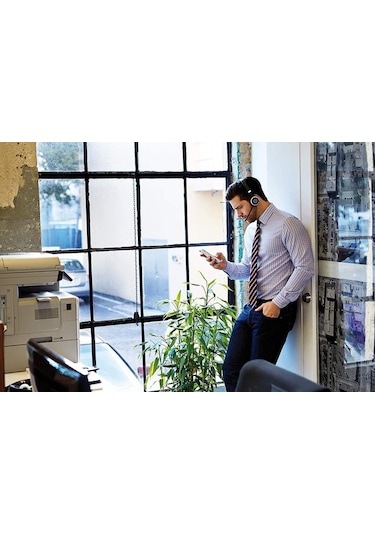 Jabra Evolve 65 UC Kablosuz Kulaklık, Stereo