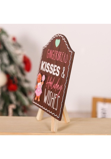 Suntek Zencefilli Kurabiye Adam İşaret Plakası Dolap Yemek Orta